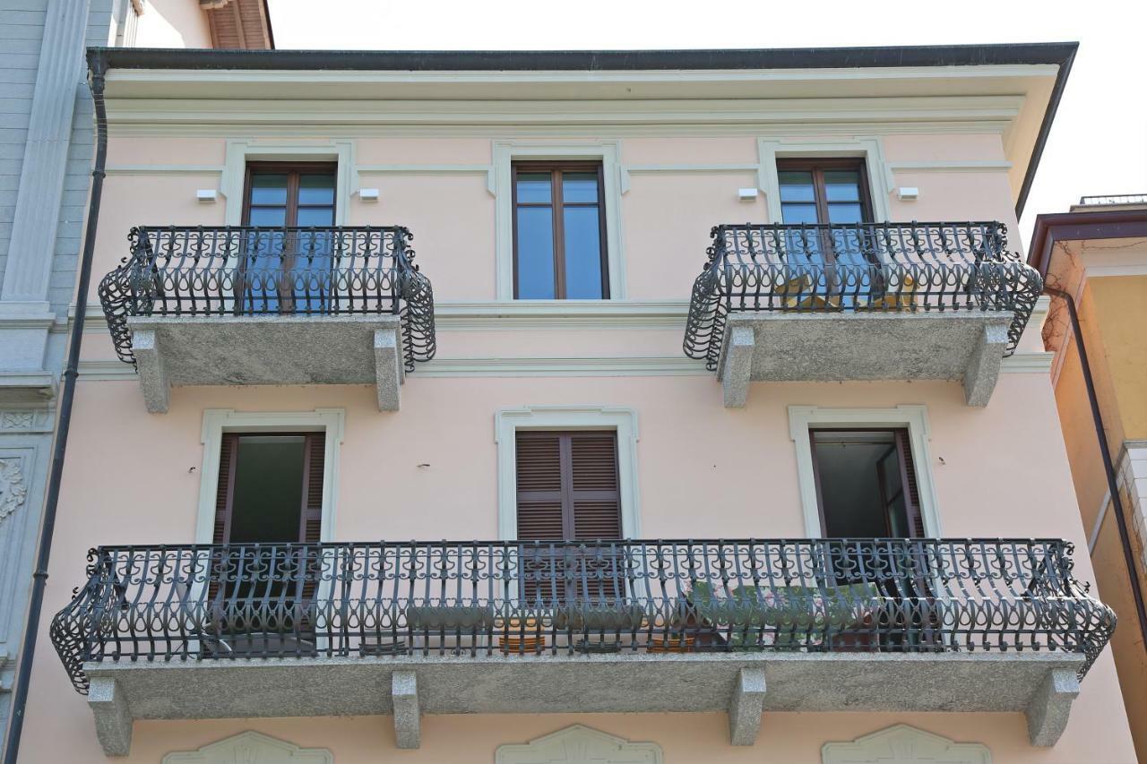 Palazzo Barindelli Suite Verde Bellagio Exteriér fotografie